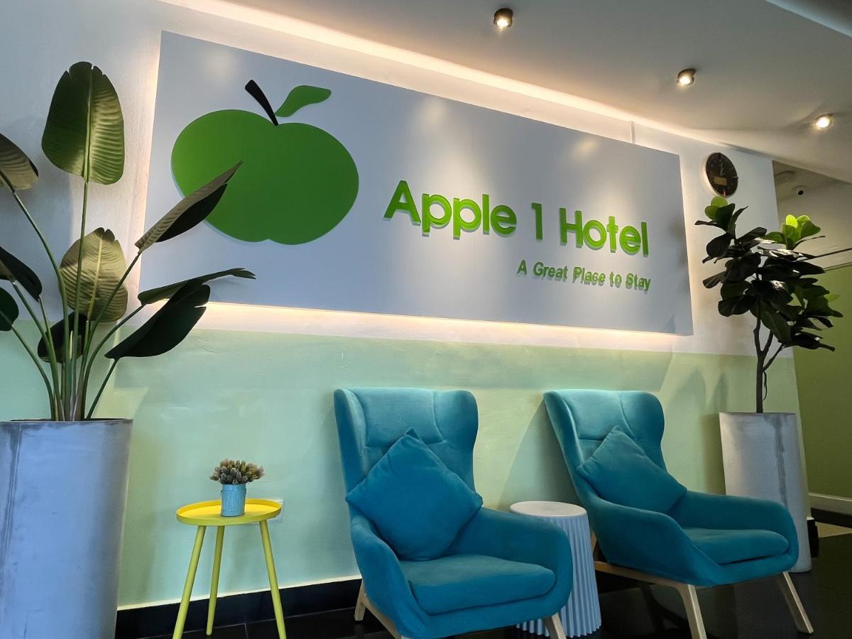 Apple 1 Hotel Queensbay Bayan Lepas Extérieur photo