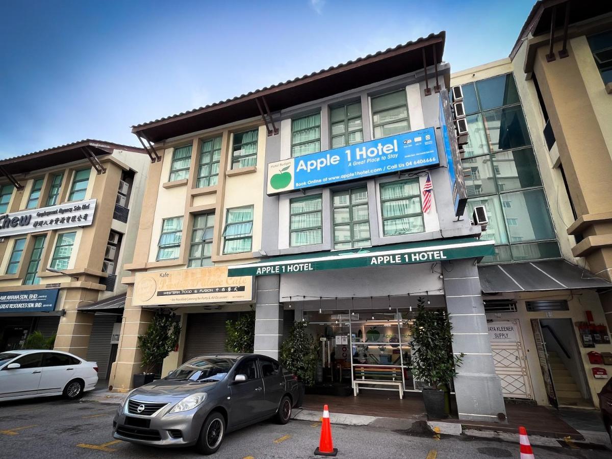 Apple 1 Hotel Queensbay Bayan Lepas Extérieur photo