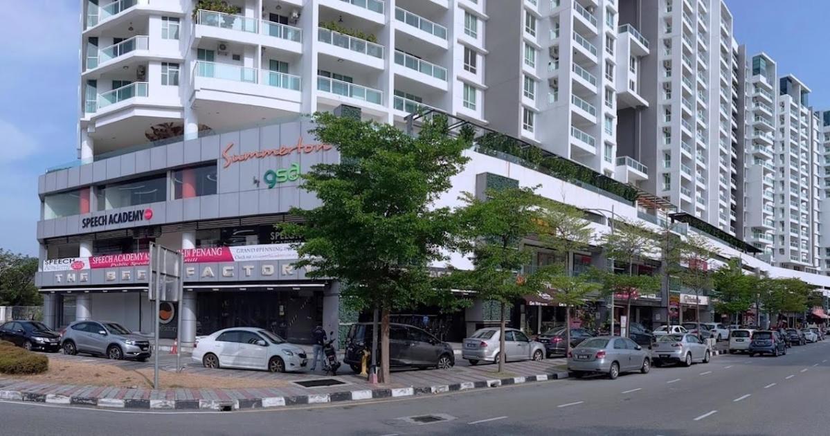 Apple 1 Hotel Queensbay Bayan Lepas Extérieur photo