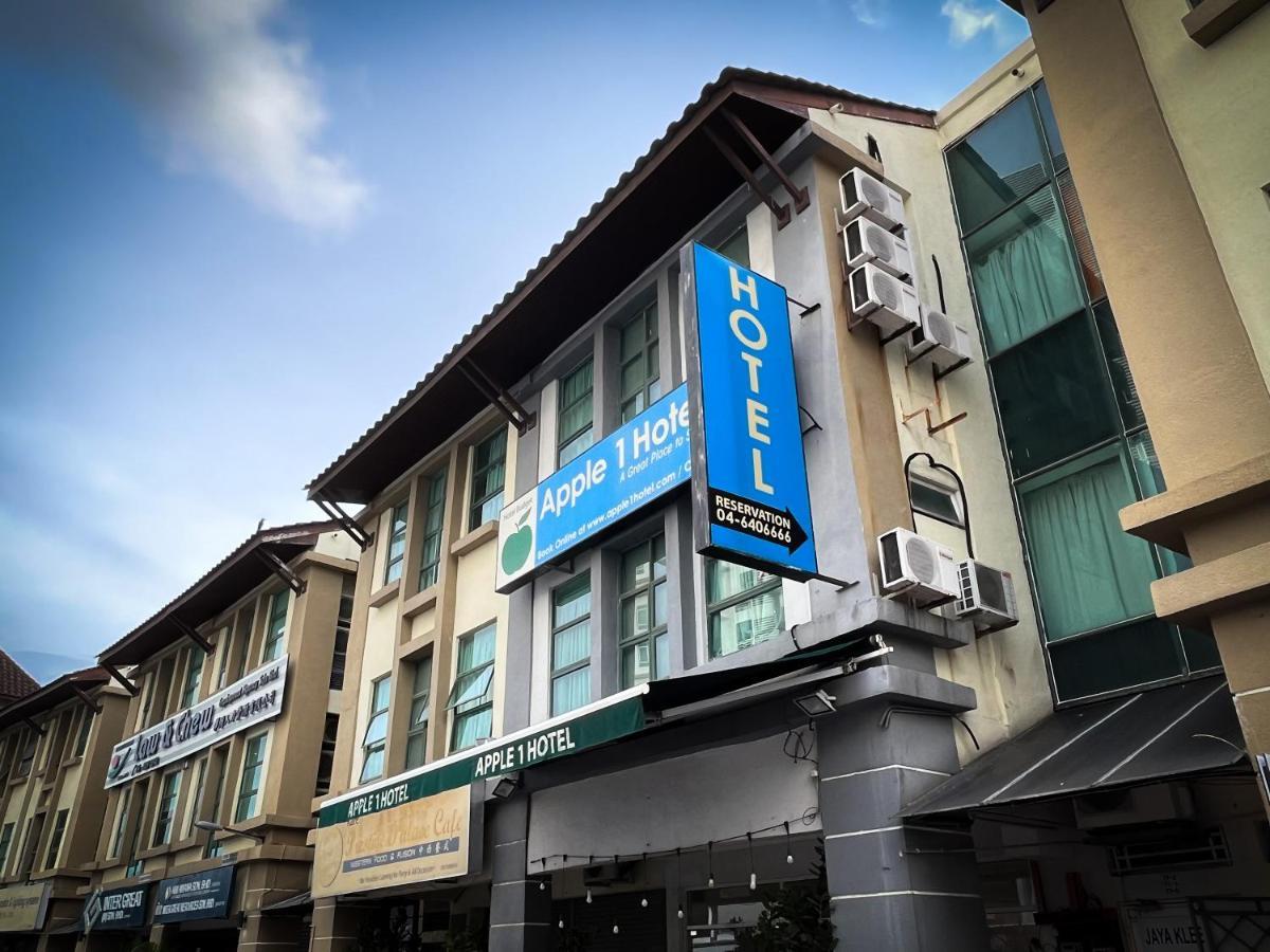 Apple 1 Hotel Queensbay Bayan Lepas Extérieur photo