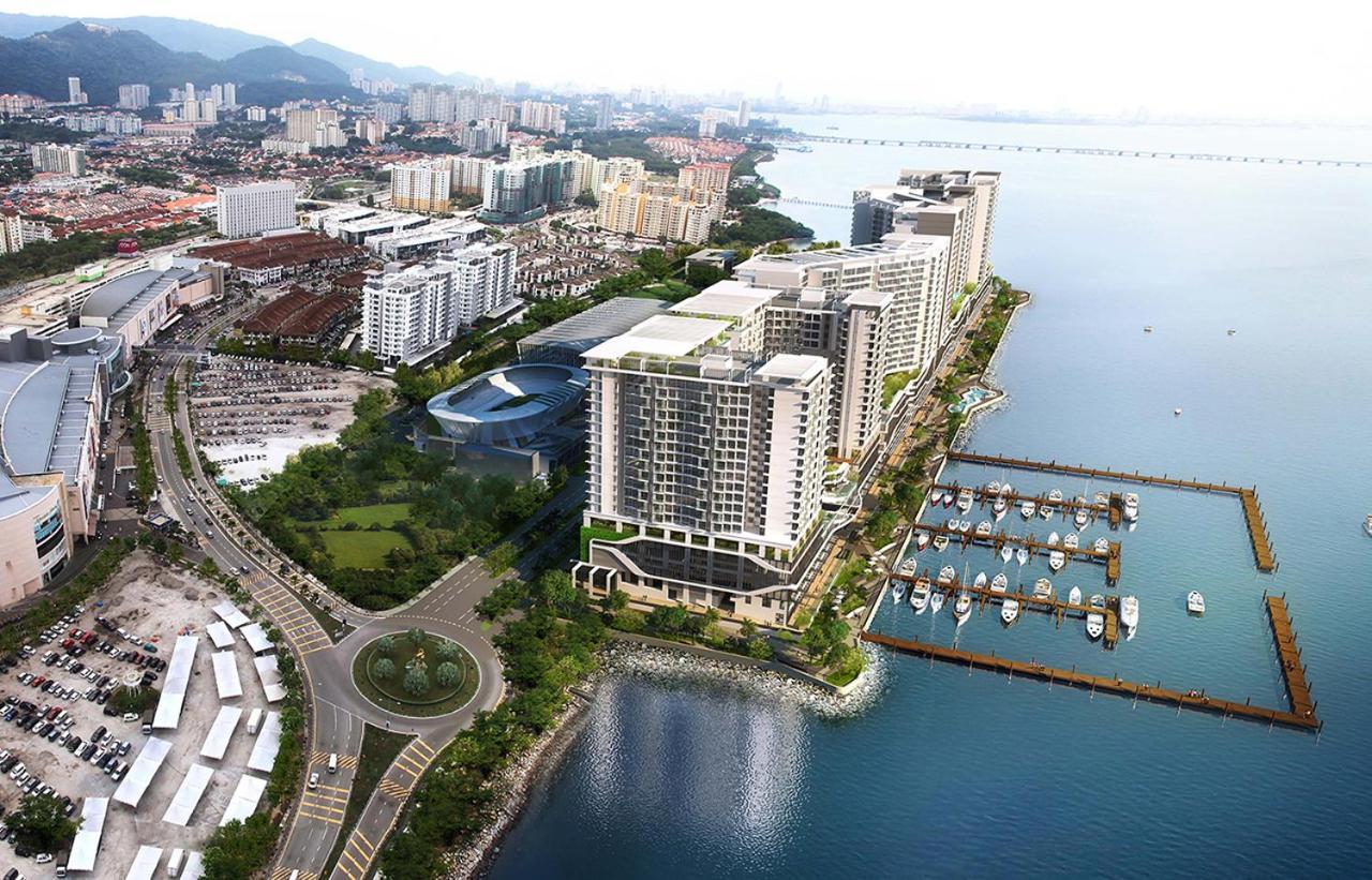 Apple 1 Hotel Queensbay Bayan Lepas Extérieur photo